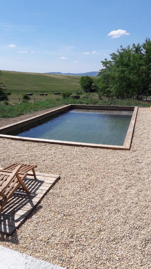 Chambre A La Ferme Au Milieu Des Lavandes ヴァロンソル エクステリア 写真