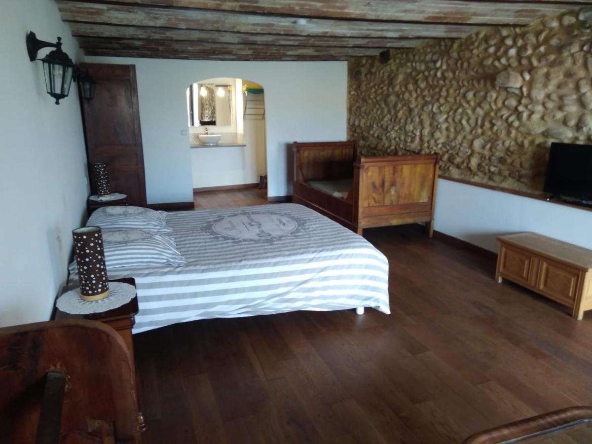 Chambre A La Ferme Au Milieu Des Lavandes ヴァロンソル エクステリア 写真
