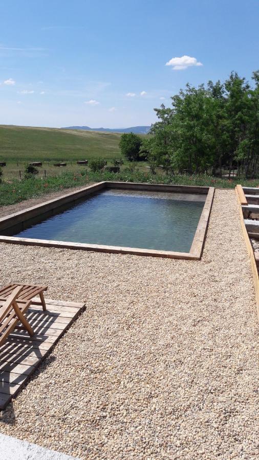 Chambre A La Ferme Au Milieu Des Lavandes ヴァロンソル エクステリア 写真