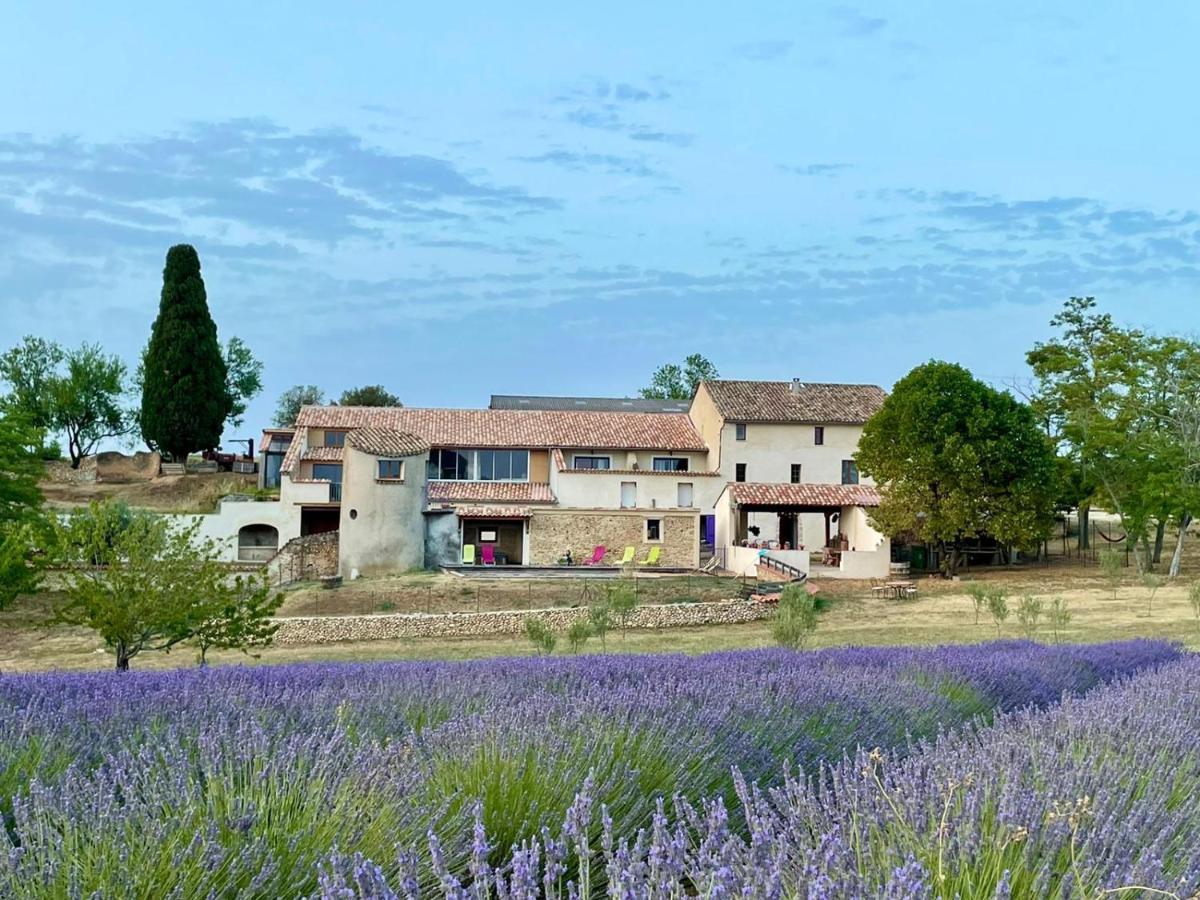 Chambre A La Ferme Au Milieu Des Lavandes ヴァロンソル エクステリア 写真