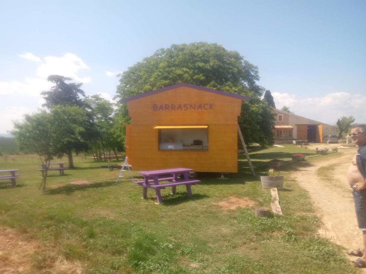 Chambre A La Ferme Au Milieu Des Lavandes ヴァロンソル エクステリア 写真