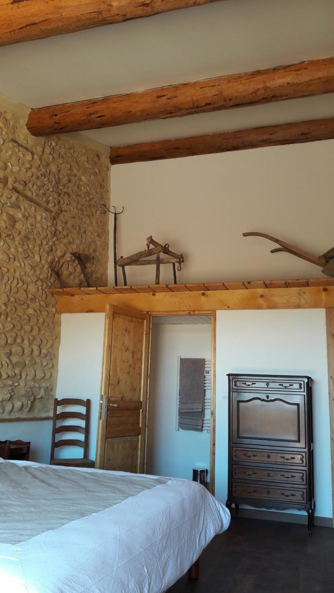 Chambre A La Ferme Au Milieu Des Lavandes ヴァロンソル エクステリア 写真